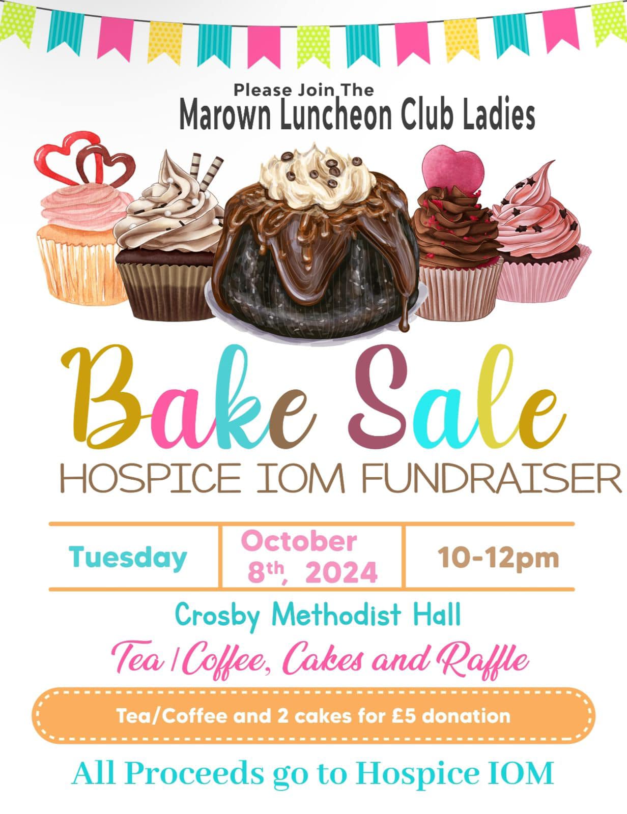 Sarah Turner Cakes for Care