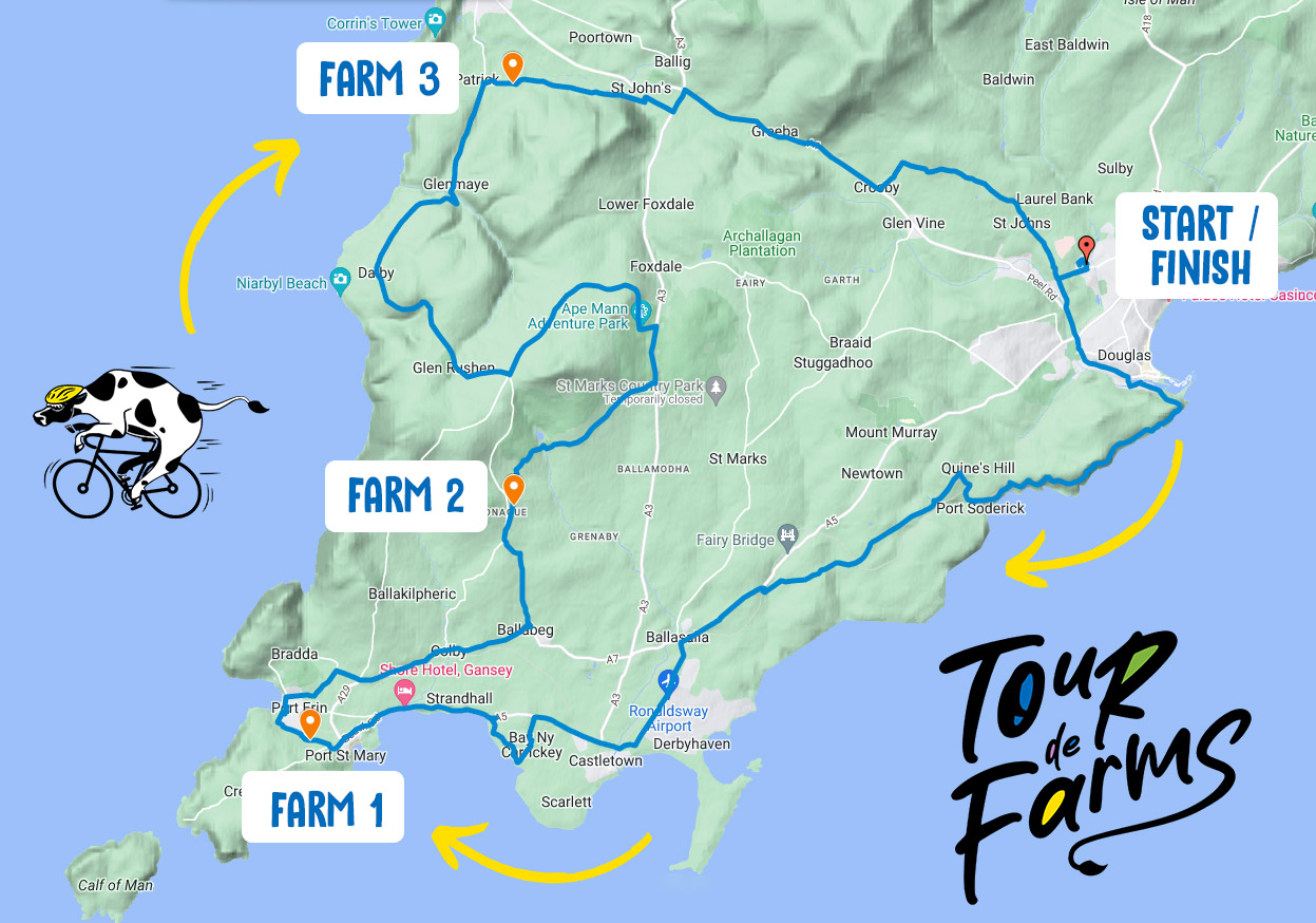 TDF Map