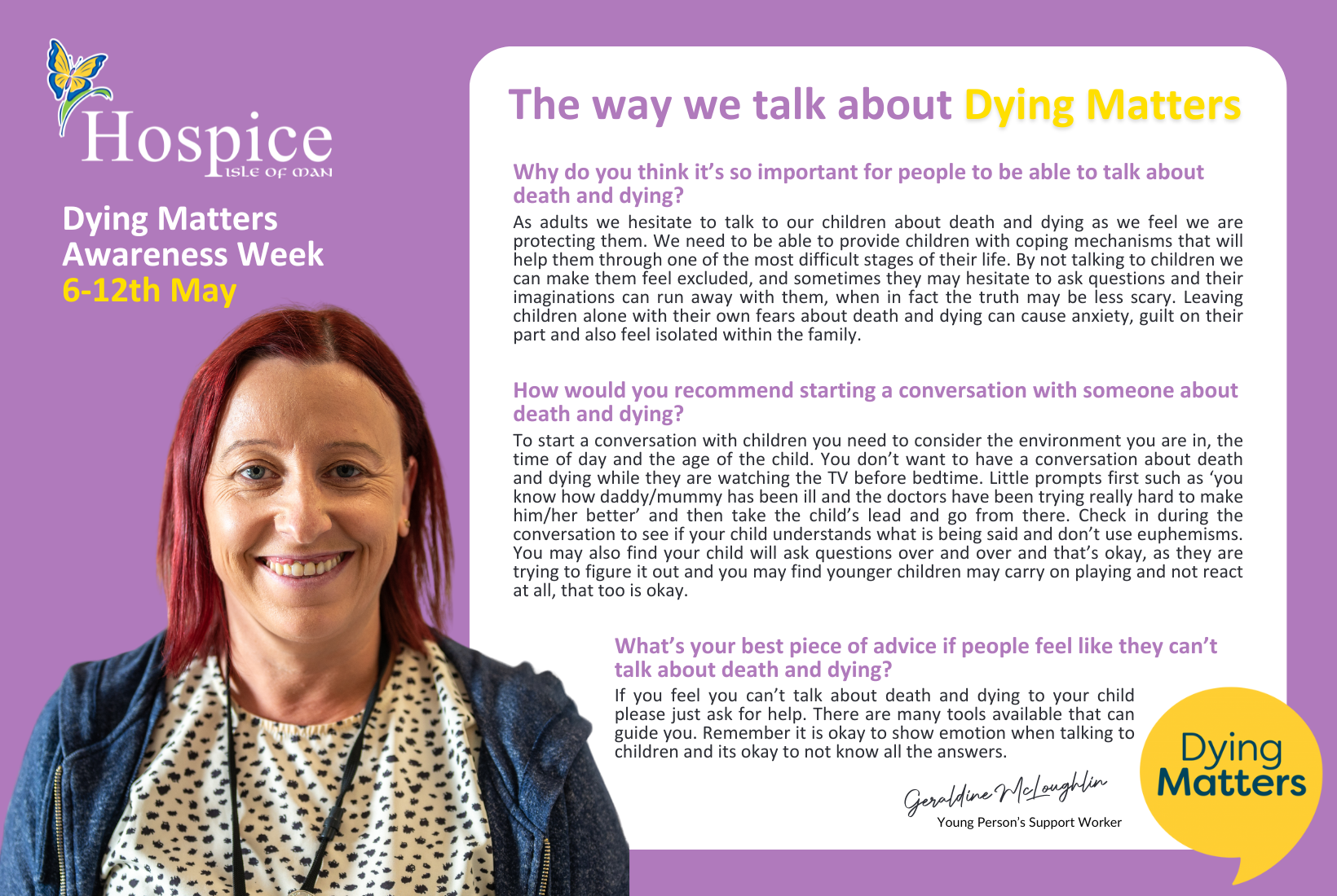 Dying Matters 2024